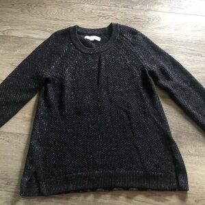 LOFT Black Knit Women's Sweater